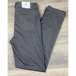 Southern‎ Tide 5 Pocket  Pants Size 16  Style# 4180 Polarized Grey $59.50
